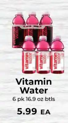 Sunset Foods Vitamin Water offer