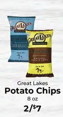 Sunset Foods Great Lakes Potato Chips offer