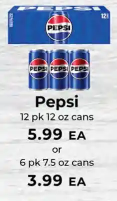 Sunset Foods Pepsi offer