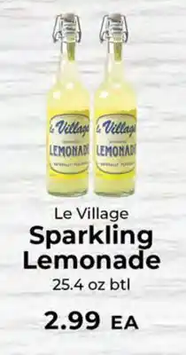 Sunset Foods Le Village Sparkling Lemonade offer