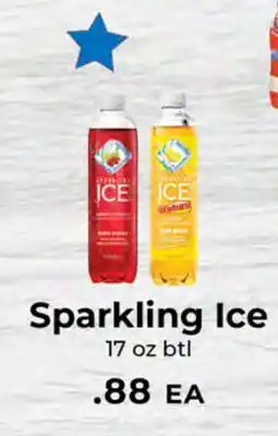 Sunset Foods Sparkling Ice offer