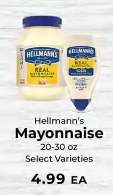 Sunset Foods Hellmann's Mayonnaise offer