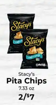 Sunset Foods Stacy's Pita Chips offer
