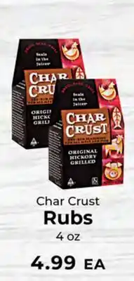 Sunset Foods Char Crust Rubs offer