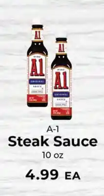 Sunset Foods A-1 Steak Sauce offer