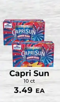 Sunset Foods Capri Sun offer