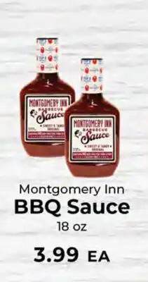 Sunset Foods Montgomery Inn BBQ Sauce offer