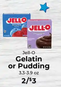 Sunset Foods Jell-O Gelatin or Pudding offer