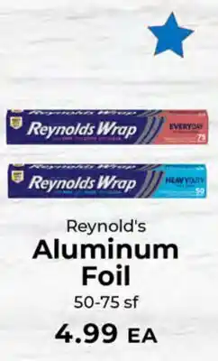 Sunset Foods Reynold's Aluminum Foil offer
