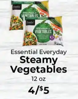 Sunset Foods Essential Everyday Steamy Vegetables offer