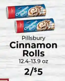 Sunset Foods Pillsbury Cinnamon Rolls offer