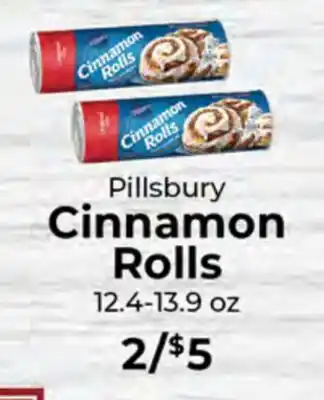 Sunset Foods Pillsbury Cinnamon Rolls offer