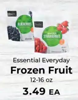 Sunset Foods Essential Everyday Frozen Fruit offer