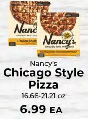 Sunset Foods Nancy's Chicago Style Pizza offer