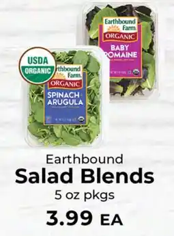 Sunset Foods Earthbound Salad Blends offer