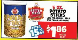 Ollie's 5 OZ. POTATO STICKS offer