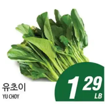 Joong Boo Market YU CHOY offer