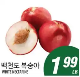Joong Boo Market WHITE NECTARINE offer