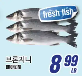 Joong Boo Market BRONZINI offer