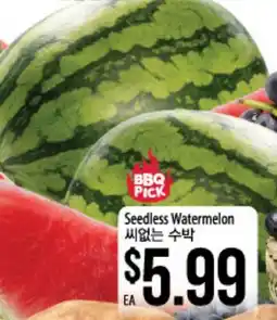 Hmart Seedless Watermelon offer