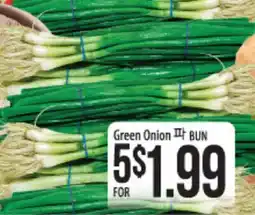 Hmart Green Onion offer