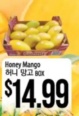Hmart Honey Mango offer