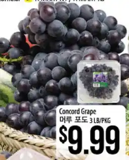 Hmart Concord Grape offer