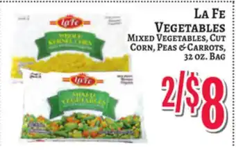 Trade Fair Supermarket LA FE VEGETABLES offer