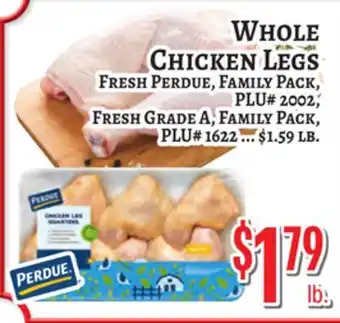 Trade Fair Supermarket WHOLE CHICKEN LEGS offer