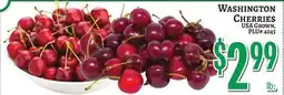 Trade Fair Supermarket WASHINGTON CHERRIES offer
