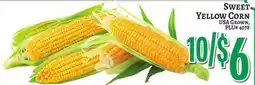 Trade Fair Supermarket SWEET YELLOW CORN offer