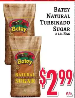 Trade Fair Supermarket BATEY NATURAL TURBINADO SUGAR offer