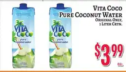 Trade Fair Supermarket Vita Coco PURE COCONUT WATER offer