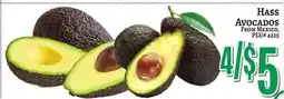Trade Fair Supermarket HASS AVOCADOS FROM MEXICO offer
