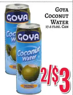 Trade Fair Supermarket Goya Coconut Water offer