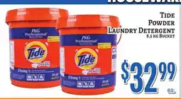 Trade Fair Supermarket TIDE POWDER LAUNDRY DETERGENT offer