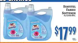 Trade Fair Supermarket Suavitel FABRIC SOFTENER offer