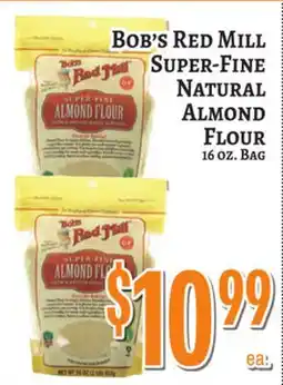 Trade Fair Supermarket BOB'S RED MILL SUPER-FINE NATURAL ALMOND FLOUR offer