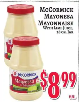 Trade Fair Supermarket McCormick Mayonesa offer