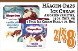 Trade Fair Supermarket HÄAGEN-DAZS ICE CREAM offer