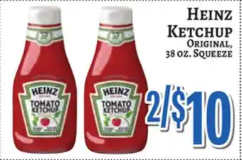 Trade Fair Supermarket HEINZ Ketchup offer