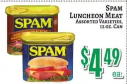 Trade Fair Supermarket SPAM Luncheon Meat offer