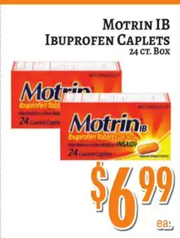 Trade Fair Supermarket Motrin IB Ibuprofen Caplets offer