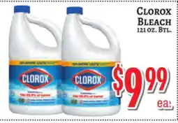 Trade Fair Supermarket CLOROX BLEACH offer