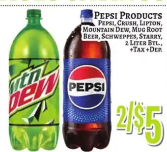 Trade Fair Supermarket PEPSI PRODUCTS offer