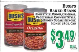 Trade Fair Supermarket Bush's Baked Beans offer