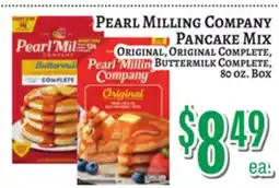 Trade Fair Supermarket PEARL MILLING COMPANY Pancake Mix offer