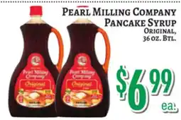 Trade Fair Supermarket PEARL MILLING COMPANY PANCAKE SYRUP offer