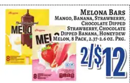 Trade Fair Supermarket MELONA BARS offer