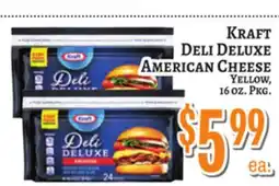 Trade Fair Supermarket KRAFT DELI DELUXE AMERICAN CHEESE offer